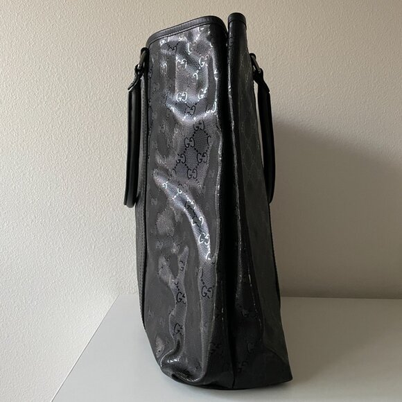 GUCCI Open Tote GG Imprime Large - Picture 12 of 14